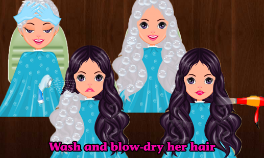 Download Hair salon Hairdo - kids games